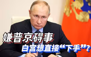 俄罗斯刚刚捅出白宫的大阴谋：或直接对普京“下手”