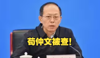 苟仲文被查 曾任国家体育总局局长