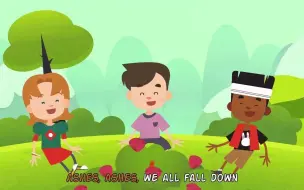 『经典英文儿歌』Ring Around the Rosie