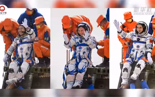 神舟十三号飞行任务微纪录片《圆梦星空》