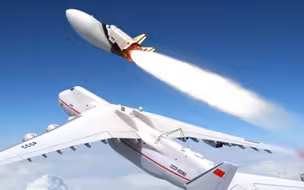 国产空天战机诞生在即？组合动力发动机首飞成功，进度或已超美国