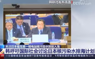 日本辩称核污水排海并非倾倒废物