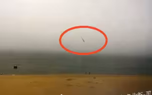 厦门一直升机坠海已致3人遇难 监控画面曝光海面溅起巨大水花