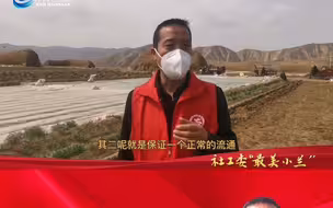 社工委“最美小兰” | 兰州市西固区张家大坪村党支部书记村委会主任 张惠鹏：抗疫一线为民生守望耕耘