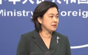 华春莹回应中国加入新冠疫苗实施计划：促进疫苗公平分配