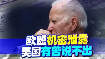 德国警告之后，欧盟重新审视对华关系，美国的包围圈“漏风了”