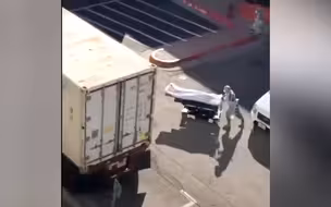 忙不过来！美国使用囚犯转移新冠死亡患者尸体
