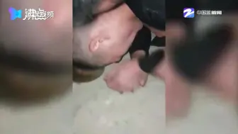男子爬烂尾楼寻短见 95后军人路过徒手夺刀救人