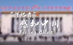 “洋记者”感知中国：“我对中国踏上的新征程充满信心”