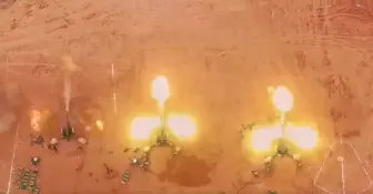 战神怒吼！直击东部战区炮兵首次成建制跨区远程机动实弹射击