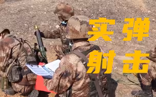 “老牌”重火器实弹射击，感受一下？