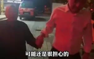 家里乔迁之喜聚餐，94岁丈母娘担心女婿喝多，执意要送女婿回家
