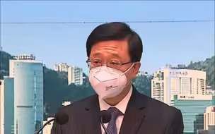 李家超：中共二十大报告是港未来行动指南