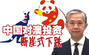 2020年中国对澳投资断崖式下跌 外交部：背后原因值得澳方反思