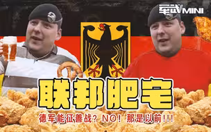 【军武MINI】联邦肥宅 德军能征善战？NO！那是以前！！！