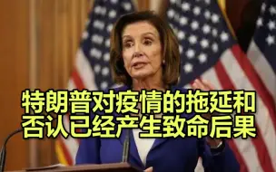 佩洛西：特朗普对疫情的拖延和否认已经产生致命后果