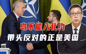 北约秘书长访基辅，带来噩耗：乌不能入北约！带头反对的正是美国