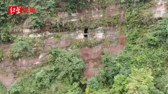 四川深山悬崖惊现“仙人洞”？专家：疑为近2000年前东汉崖墓