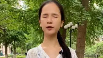 中传视障毕业生董丽娜感谢网友祝福：会带着大家的祝福继续上路