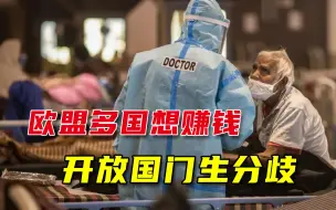 德尔塔变异毒株肆虐，是否开放国门欧盟产生分歧，德国态度仍然强硬