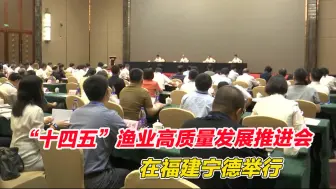 “十四五”渔业高质量发展推进会在福建宁德举行