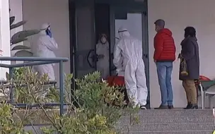 意大利南部一养老院护理人员集体逃离，有老人饿死