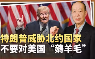 特朗普威胁北约国家，突显“薅美国羊毛”的残酷现实，这是个死结