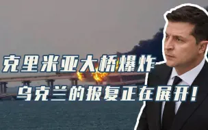 乌克兰庆祝大桥被炸花样挺多！普京会使用战术核武器报复吗？
