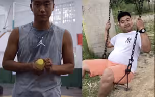 太扎心!网友晒老公婚前婚后身材对比图 婚前帅气逼人婚后胖若两人