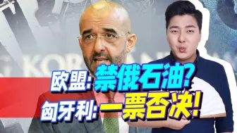 越来越不好管了，欧盟禁运俄石油？匈牙利：看我一票否了它