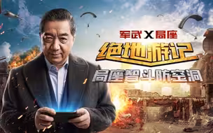 张召忠乌鸦嘴再灵验 吃鸡小队惨遭全歼