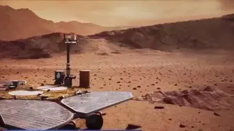 “祝融号”又有新发现，我国科学家研究证明火星北部曾存在海洋