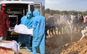 疫情反弹死亡病例激增 印度首都最大墓地告急：埋葬空间快没了！