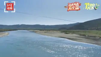 沿着高速看中国｜节拍天下：人间五月天，在安曲牧场邂逅牛羊