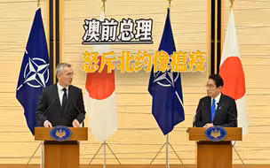 日本野心落空，增设联络处被北约推迟，澳前总理表态一针见血