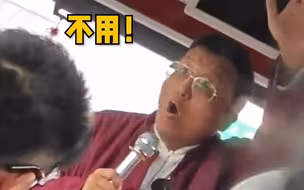 导游劝游客以游玩为主 少买东西 多走一些地方 少买一些东西 “这就叫专业！”