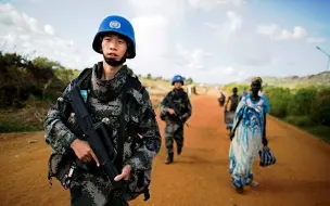 我国维和官兵援助任务完成！澳网友：美不再是和平支柱，中国才是