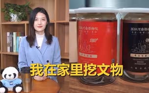 【China Daily新闻茶歇】考古盲盒卖到脱销 你敢来当“人均考古学家”吗？