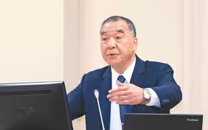 邱国正：解放军只要“越界” 台军就进行反制