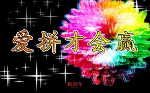 【开工第一周】爱拼才会赢