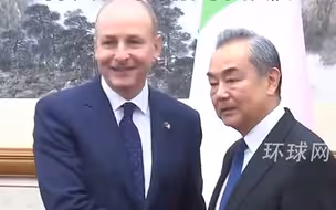 王毅同爱尔兰副总理兼外长会谈：中方欣赏爱尔兰能够客观、理性看待中国发展