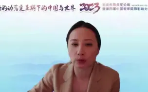 许勤华：高质量对外开放与智库建设