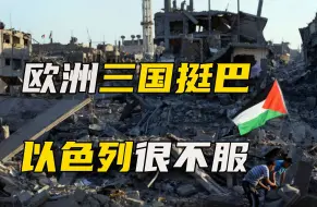 欧洲三国承认巴勒斯坦国，自顾不暇的西班牙首相，为何硬刚以色列
