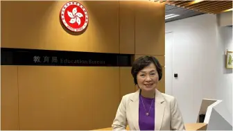 蔡若莲：与多方合作助学生思考国安议题，23条立法带来更稳定学习环境