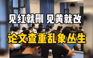 毕业生学位论文查重乱象：买了降重服务论文照抄不误。
