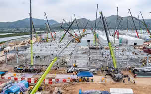 援港项目建设者成为最受瞩目“河套英雄”