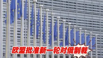 欧盟批准新一轮对俄制裁，欧洲多国出招应对能源危机
