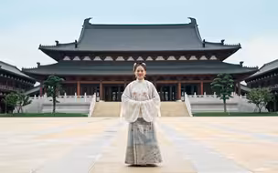 流连青砖黛瓦，中建小姐姐带您领略宋风古韵，打卡海天佛国@中国建筑 @中建三局