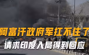 阿富汗要“变天”？美军刚跑路，30万大军就扛不住了，印度试图趁虚而入
