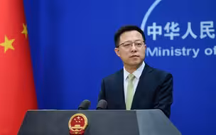 赵立坚：制造虚假信息只会使美方失信于世界